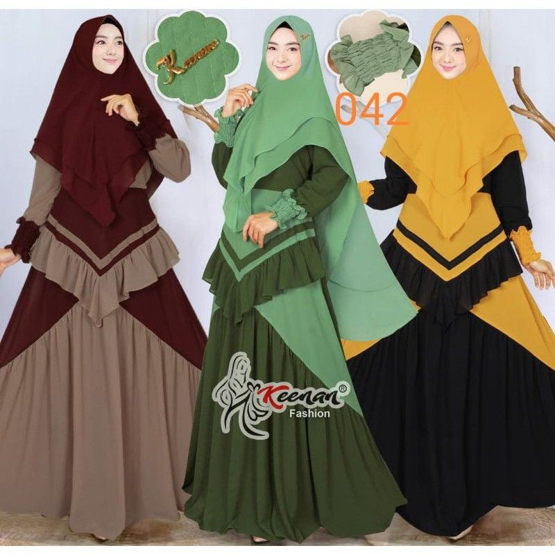 GAMIS SYARI 042 BY KEENAN FASHION