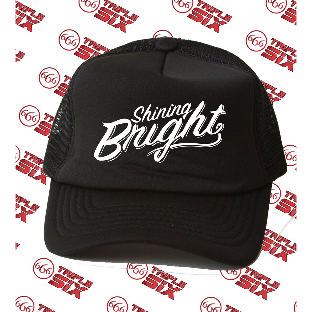 Topi Trucker Shining Bright