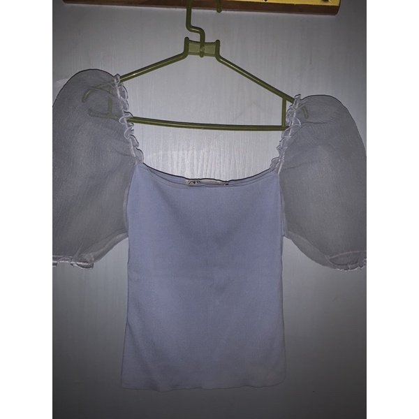 #prelovedzara crop bisa sabrina