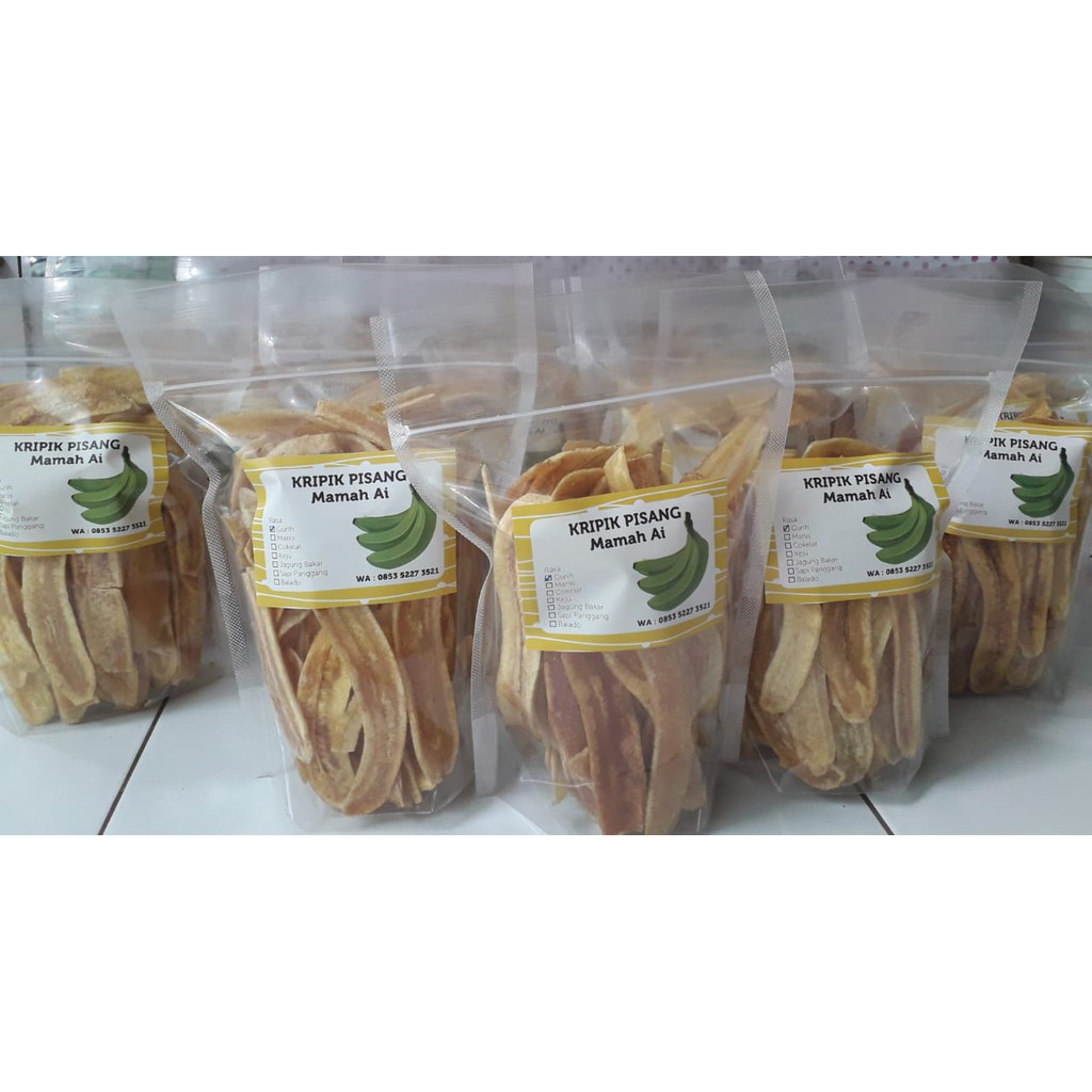 

kripik pisang mamah Ai
