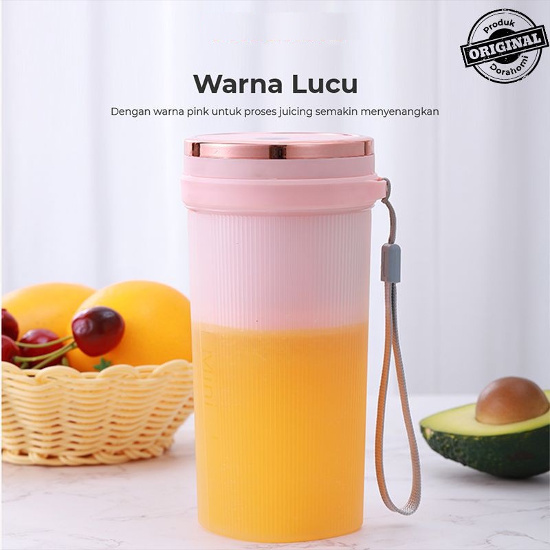 GW Portable Juicer Cup Blender Botol Portabel