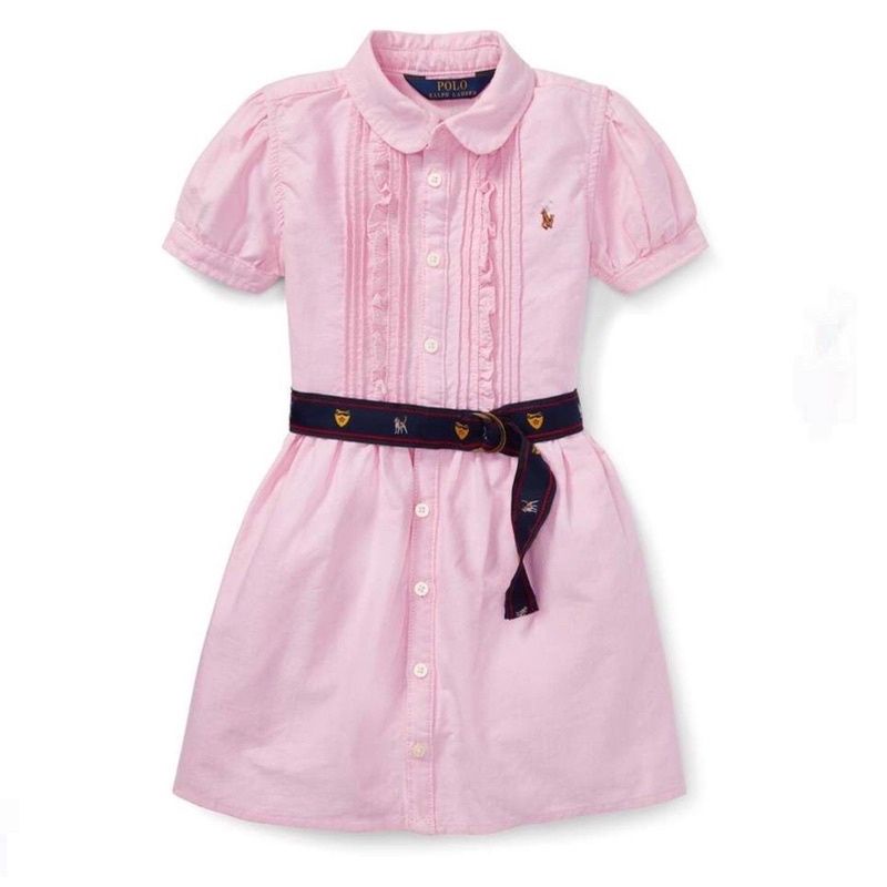 DRESS ANAK R*LPH LAUREN/POLO LENGAN PENDEK DAN PANJANG