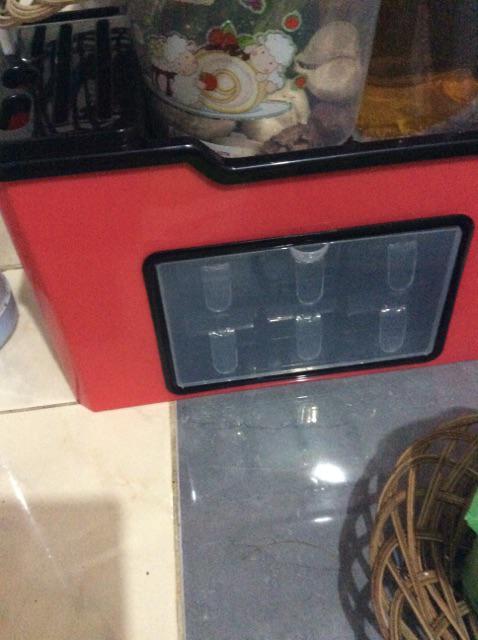 Rak Bumbu Dapur Serbaguna Dgn 6laci Multifunctional Kitchen Shelf