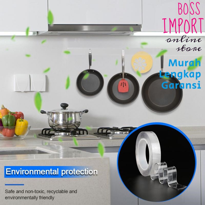 

doble tape perekat} doble tape kuat super - BOSIMPORT