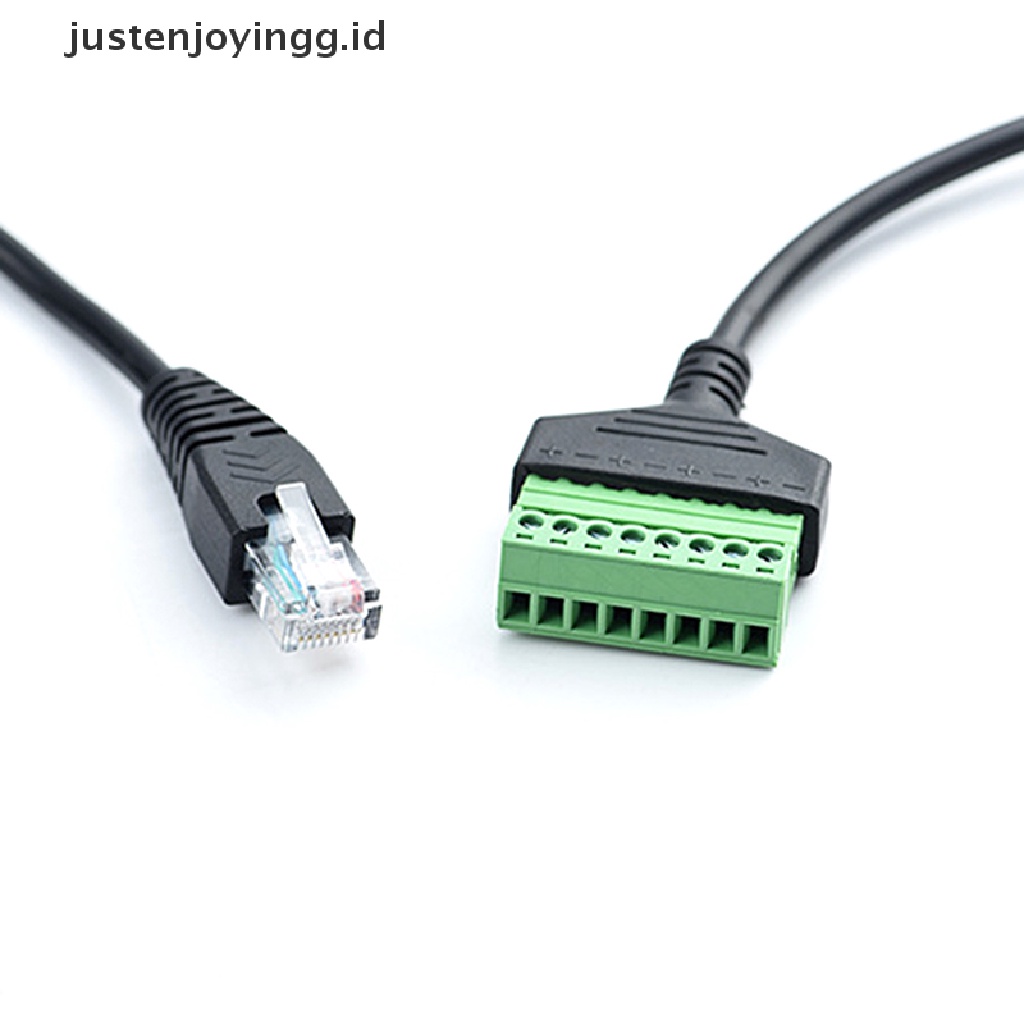 Adapter Konverter Plug Kabel Ethernet Male Ke 8 Pin AV RJ45