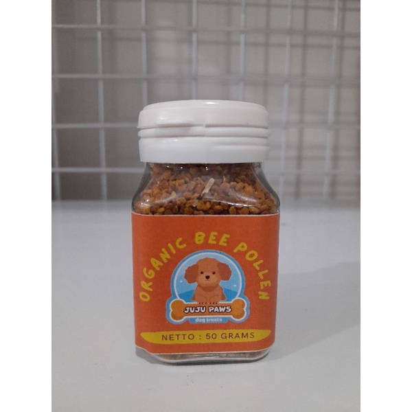 JuJu Paws Bee Pollen 50gram