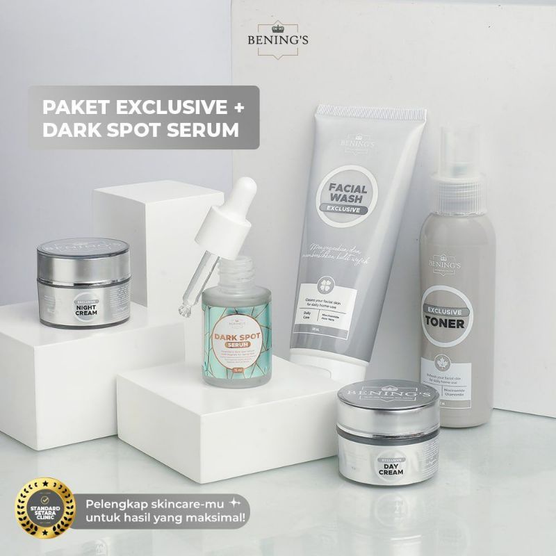 BENINGS SKINCARE DR. OKY PRATAMA PAKET BRIGHTENING ACNE EXCLUSIVE