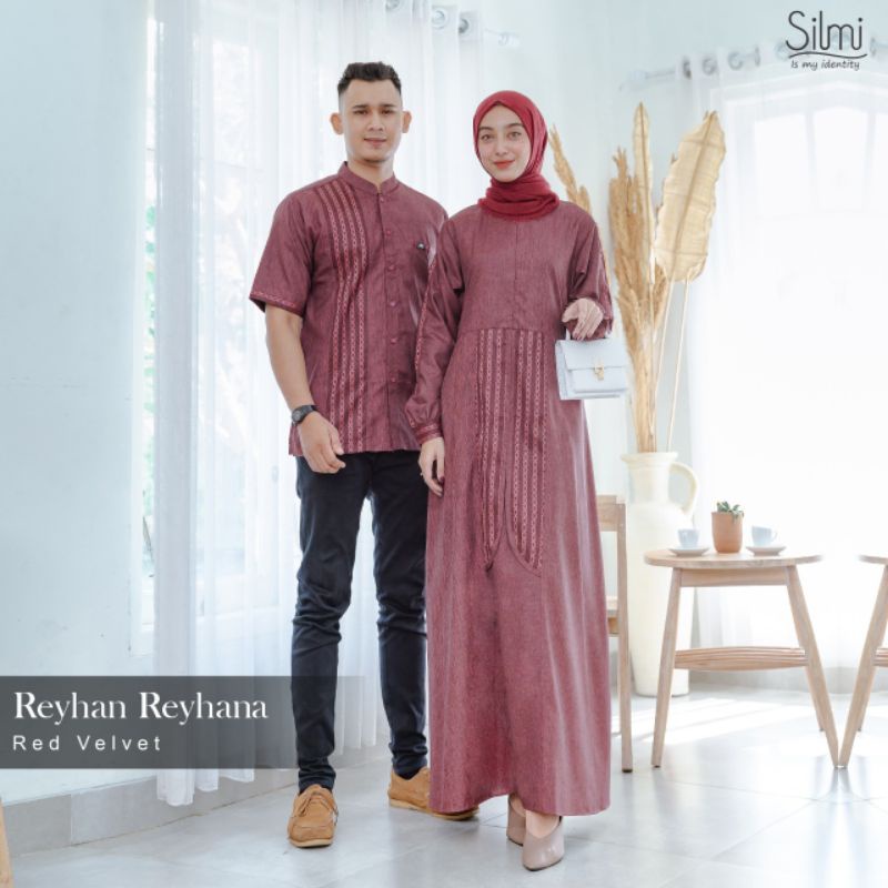 Gamis Couple Terbaru by Silmi