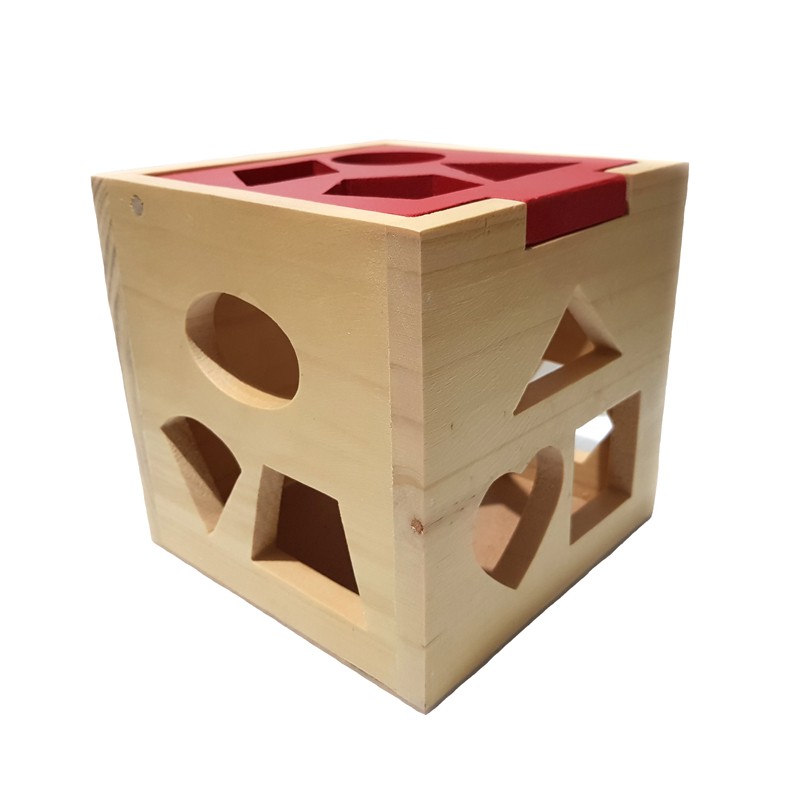 Mainan Edukasi Balok Bangun Kubus