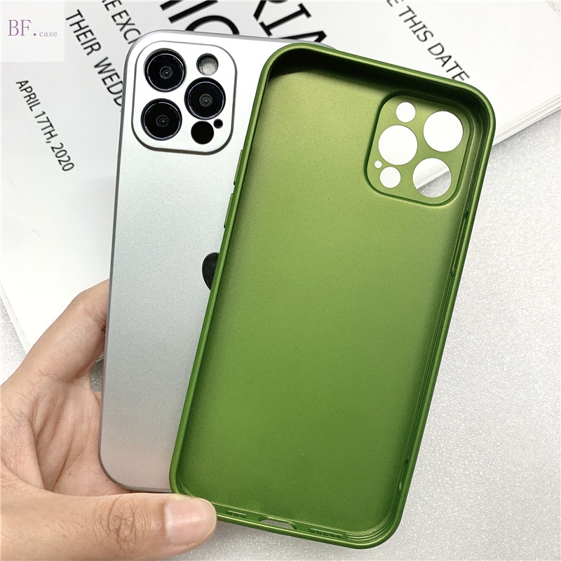 Soft Case Model Semprot Minyak Electroplated Untuk IPhone 11 12 13 Pro Max X XR XS XSMAX 7 8 Plus SE2 2020 11pro 12mini 13mini