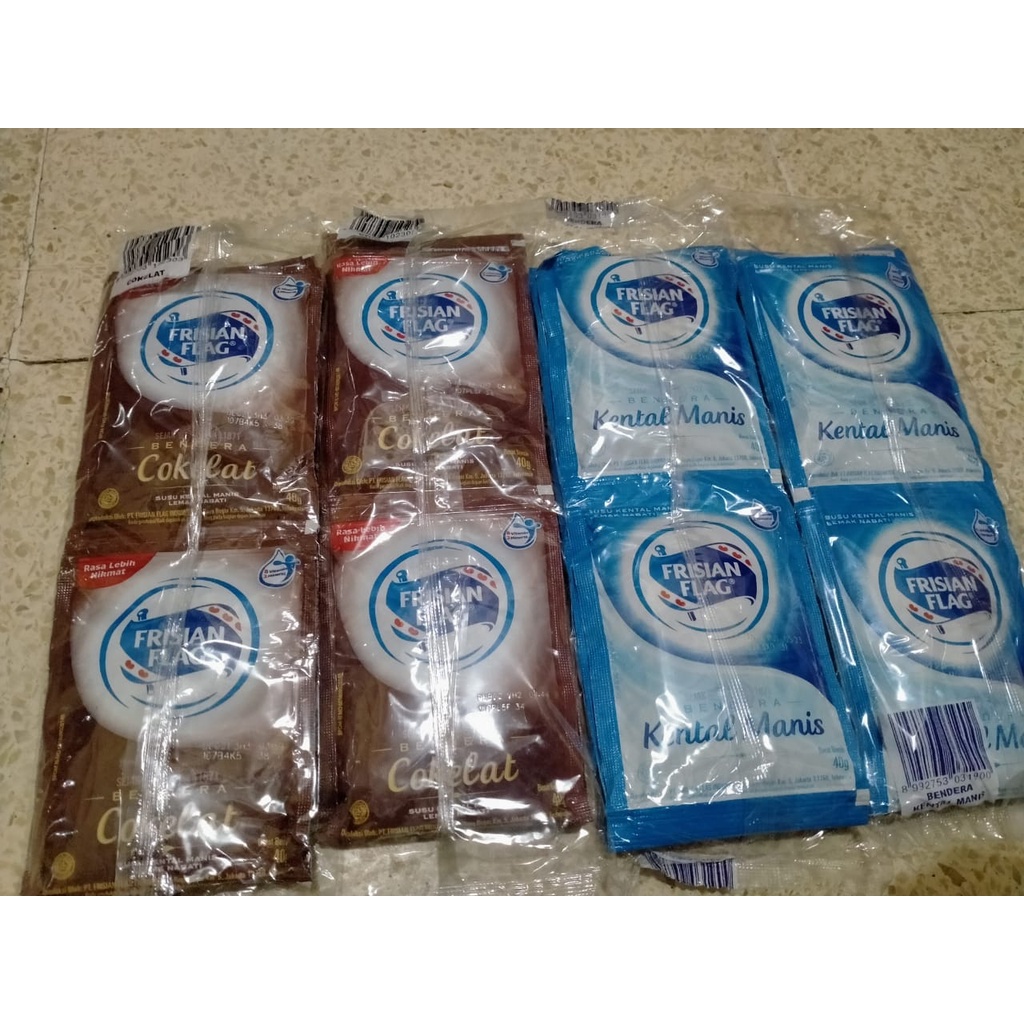 

FRISIAN FLAG KENTAL MANIS 40 G
