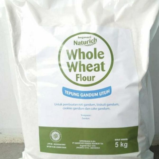 

Naturich Whole Wheat Flour 5 Kg