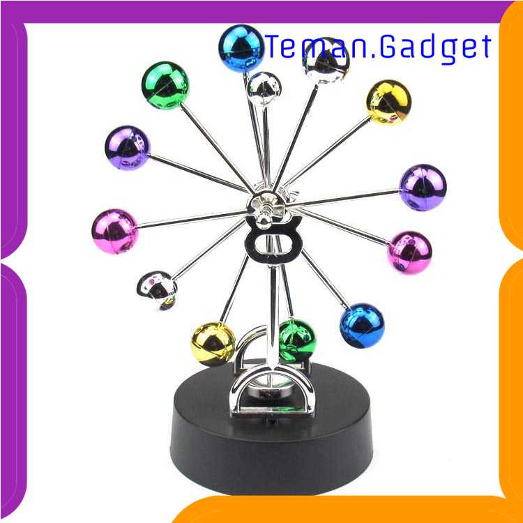 TG-MA Zhenwei Pajangan Meja Pendulum Newton Perpetual Model Ferris Wheel