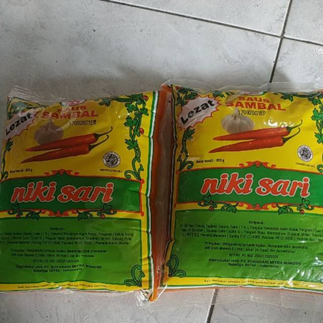 

Saos sambal niki sari