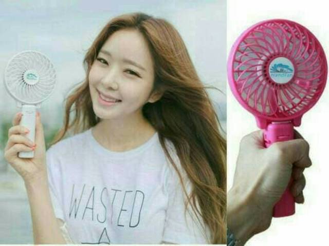 Kipas Angin Portable / Kipas Lipat / Kipas Genggam / Mini Hand Fan GQC