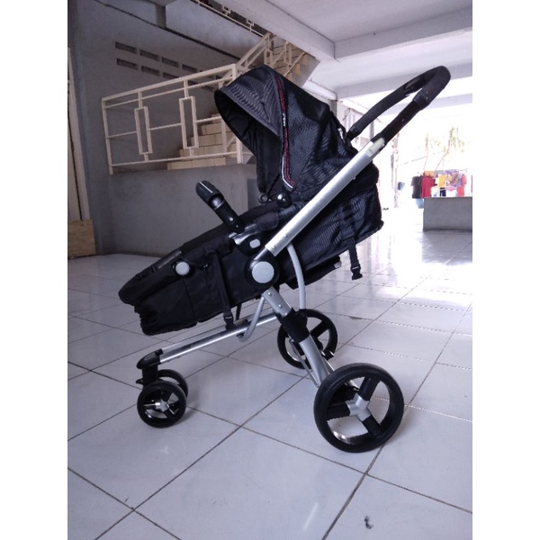 (HARGA NETT) Stroller Babyelle Ventura Like Xplorer Mirip Stroller Mist Not Nuna Preloved