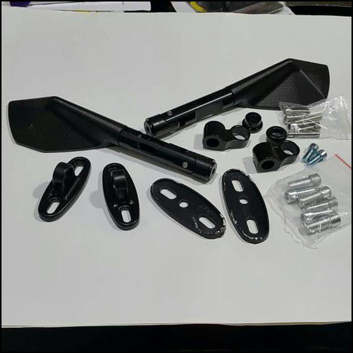 Spion Tomok Cnc Nmax Hitam