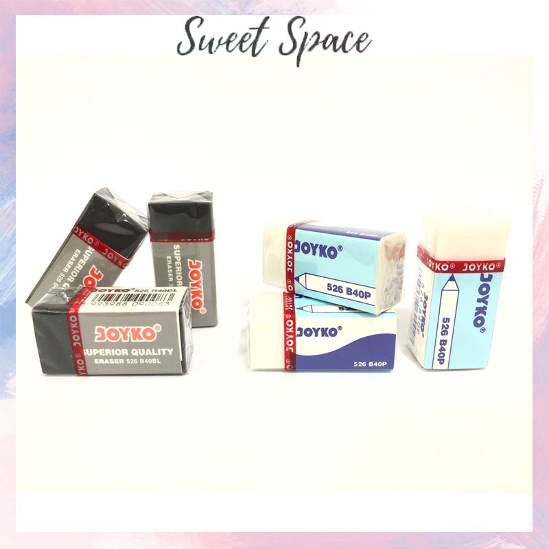 PENGHAPUS JOYKO 526-B40BL DAN ERASER 526-B40P [SWEETSPACE]