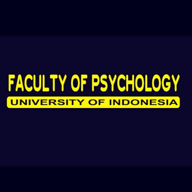 Cutting Sticker Tulisan Fac of Pshychology UI / Psokologi UI