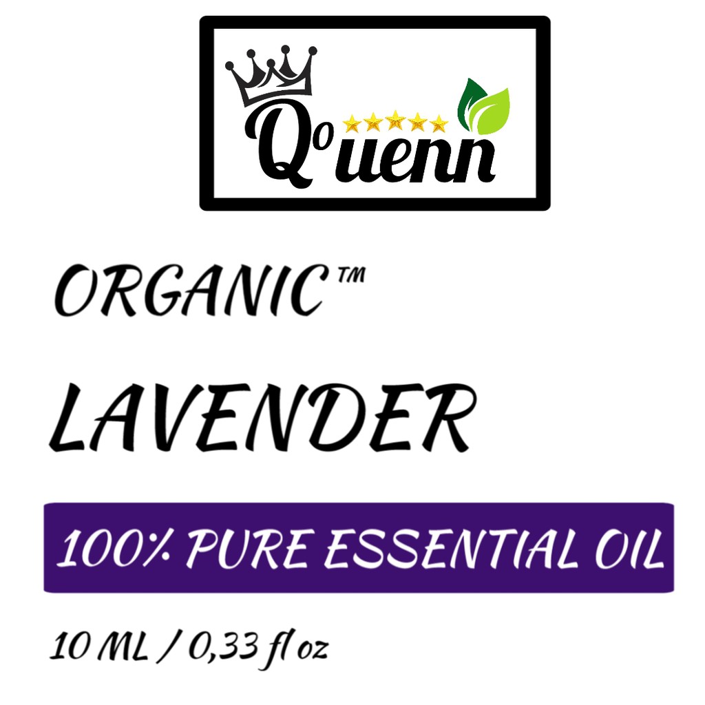 Lavender Oil 100% Pure Essensial - Minyak Atsiri Lavender Aromaterapi diffuser&amp;Humidifler 20Ml