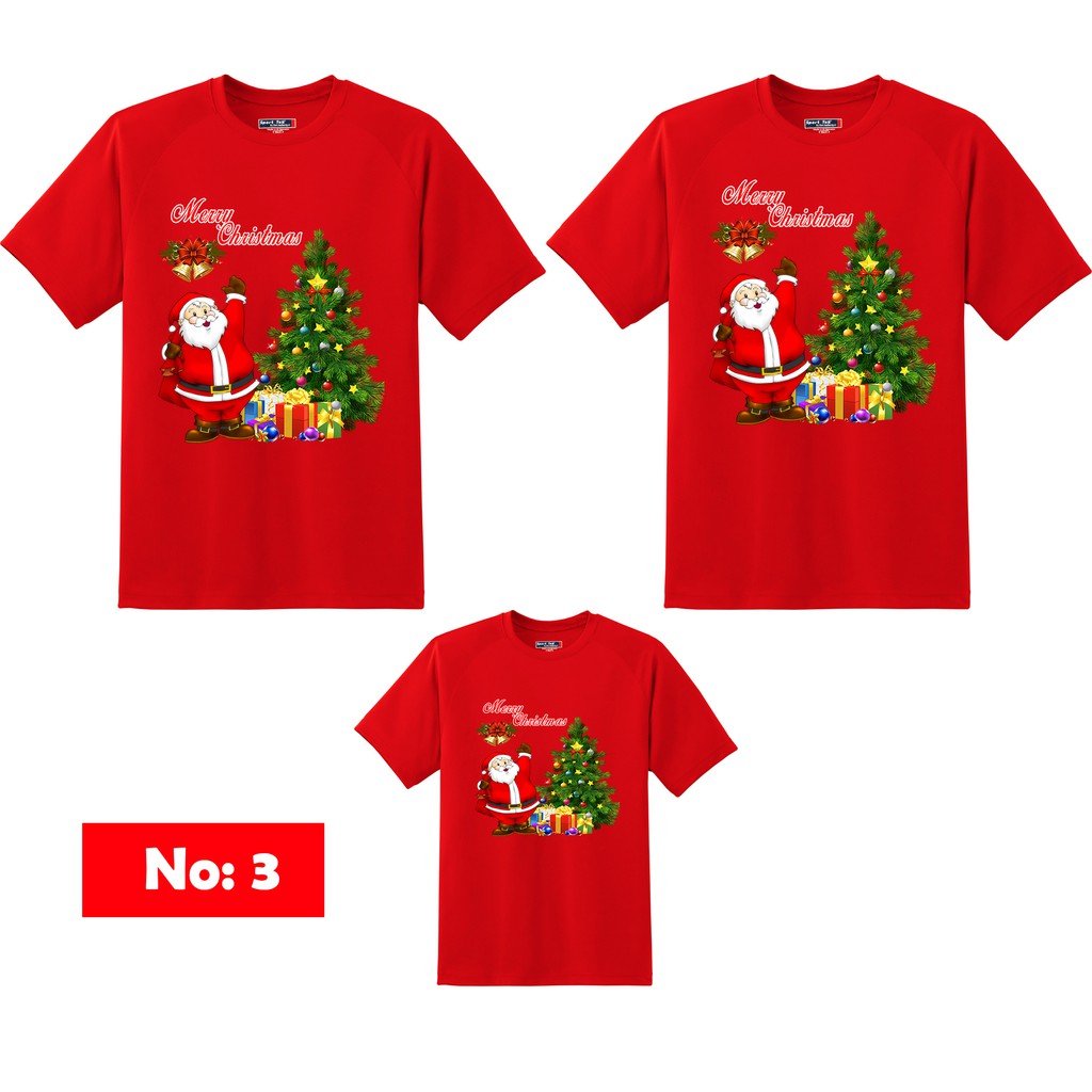 Kaos Natal Promo Shopee Indonesia