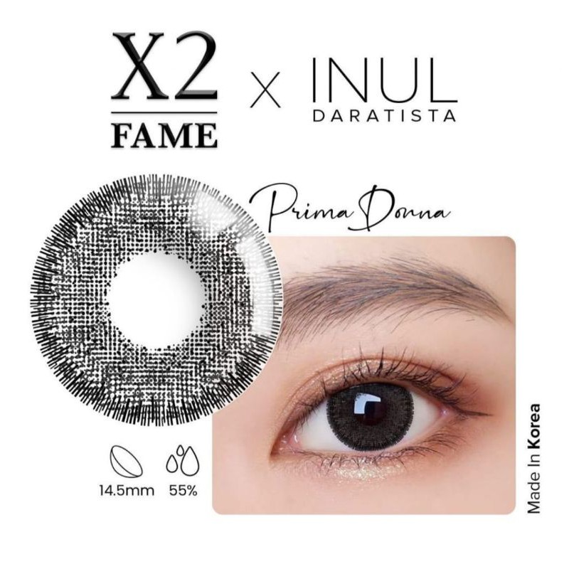 Softlens Warna Exoticon X2 Fame New Colors