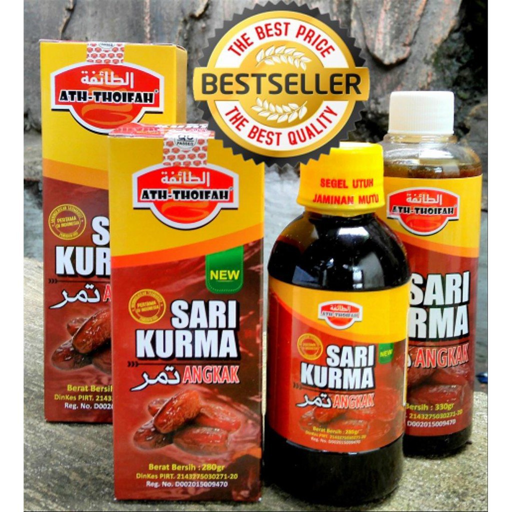 

SARI KURMA ANGKAK AT THOIFAH