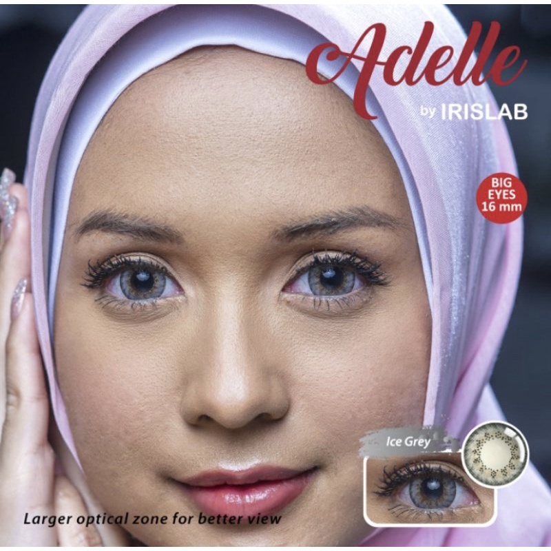 Softlens Adelle by Living Color Irislab NORMAL ONLY dia 16.00