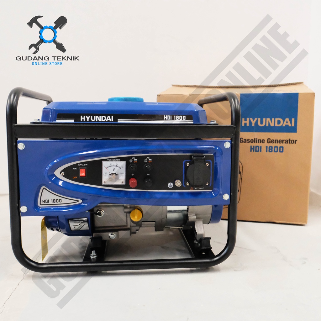 Genset Hyundai HDI 1800 Genset 1000 Watt 4 Tak Hyundai HDI1800