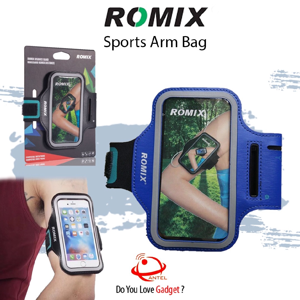 ROMIX RUNNING SPORT ARM BAG SPORT ROMIX