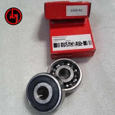 Laher Bearing Bantalan Bola Klaher 6300 6301 HB6300RS HB6301RS Original