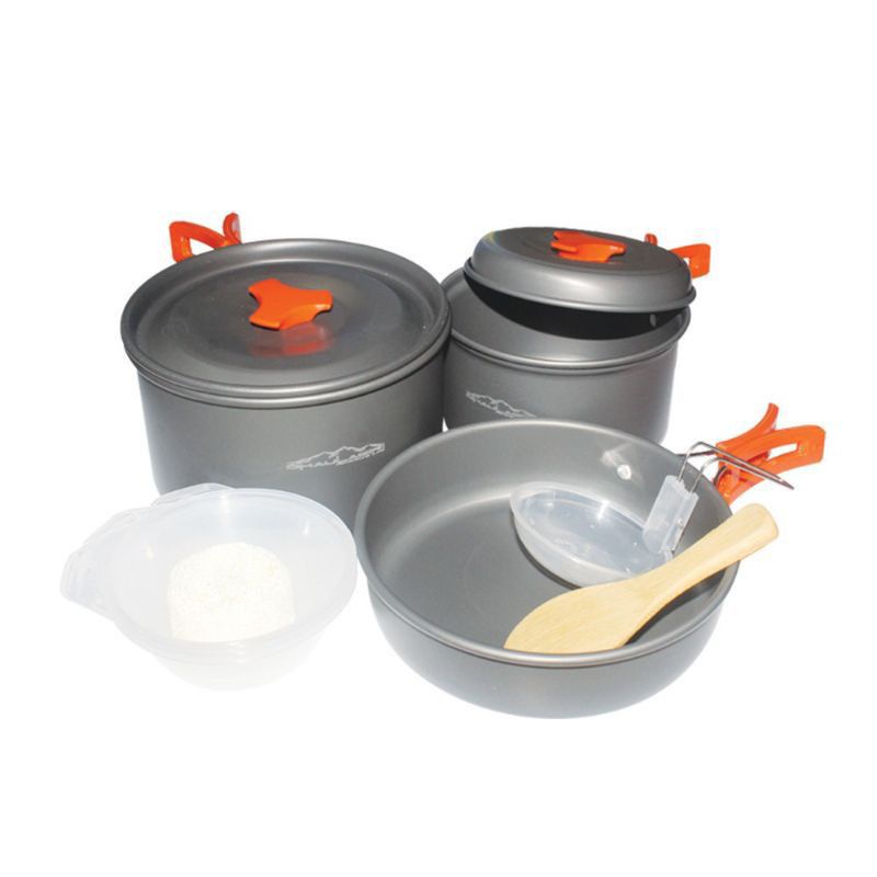 Dhaulagiri Alat Masak Camping Outdoor Cooking Set Dh-300