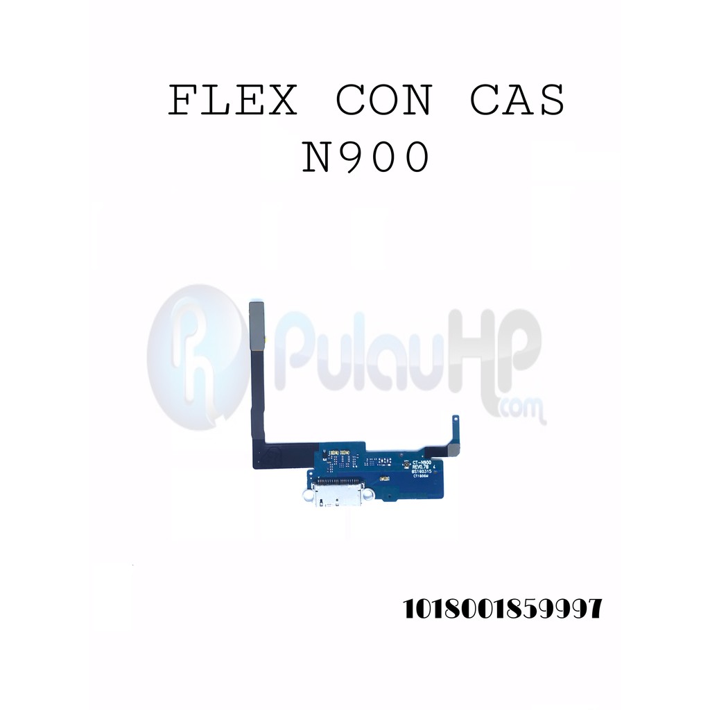 PULAUHP _ FLEXIBLE CON CAS/HF/ON/OFF ^ Samsung N900/NOTE 3
