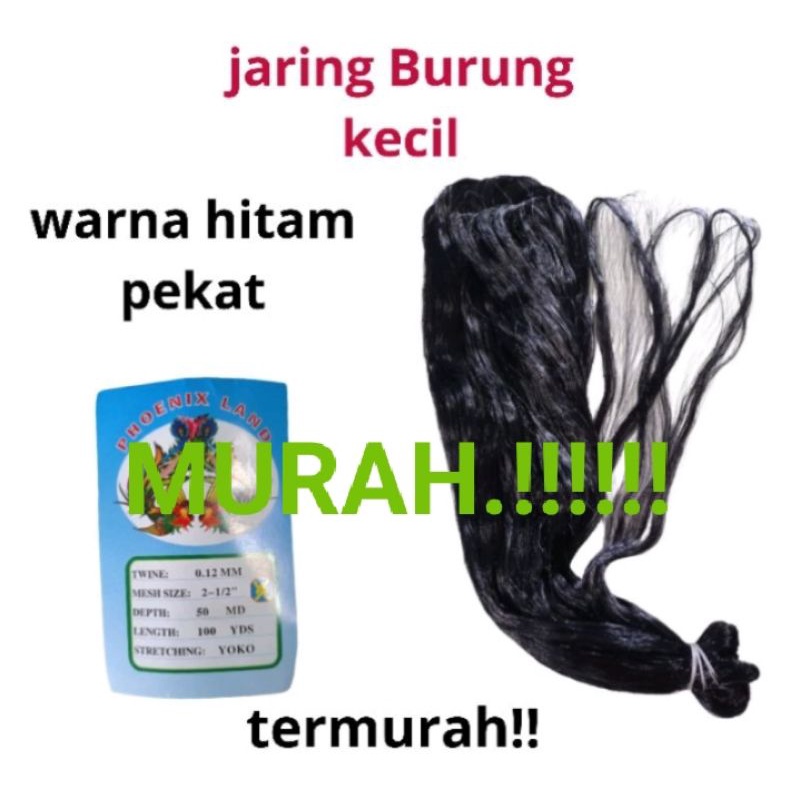 JARING IKAN JEBAKAN BURUNG JARING BURUNG KECIL