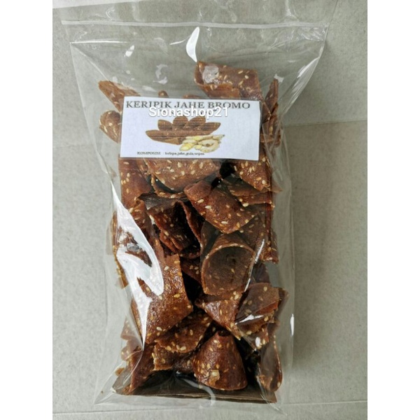 

Keripik Jahe Wijen "Sri Jahe