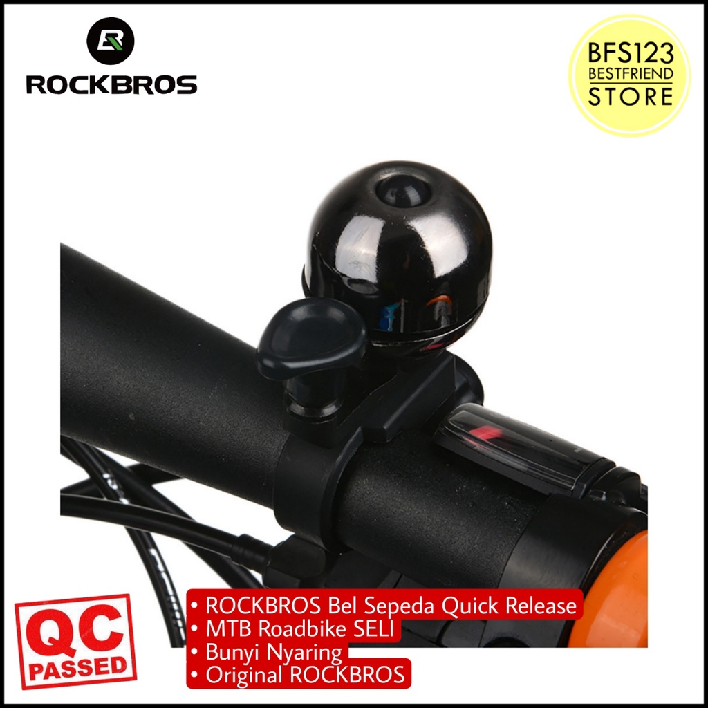 ROCKBROS Bel Sepeda Quick Release MTB Roadbike SELI Bunyi Nyaring