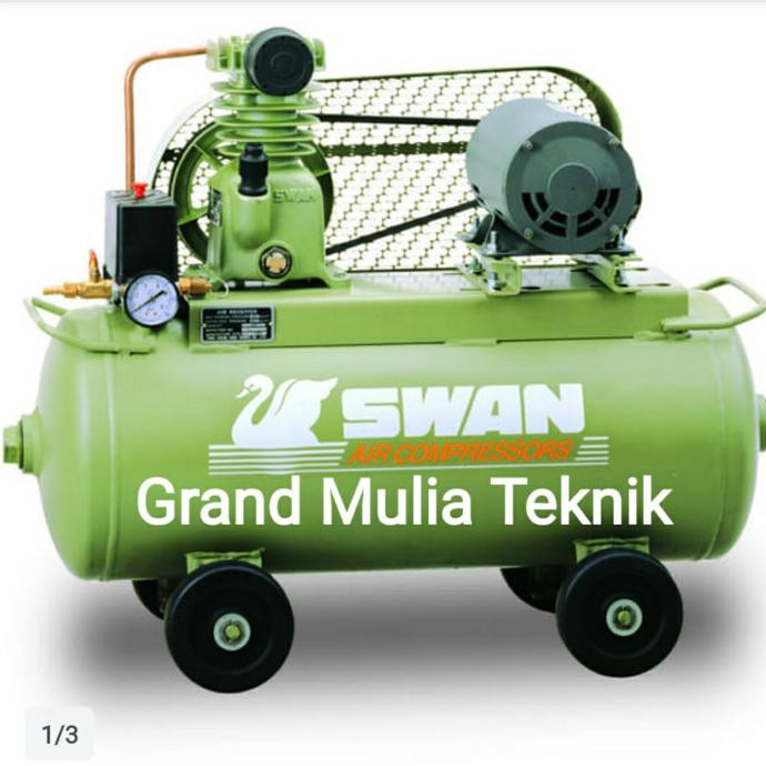 Harga Murah Kompresor Angin Swan 1 4 Hp Pk Dgn Elektromotor Terbaru Shopee Indonesia