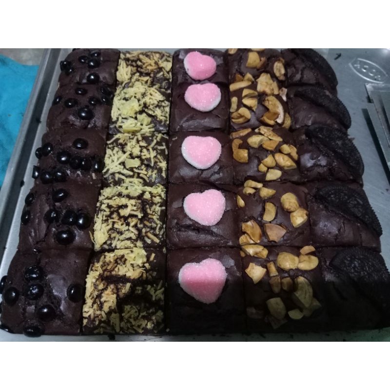 

brownies fudgy uk 20x20