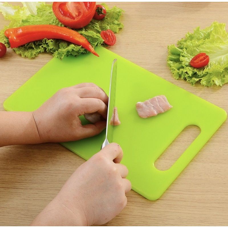 Talenan cutting board 29 X 19 cm potong buah sayur daging