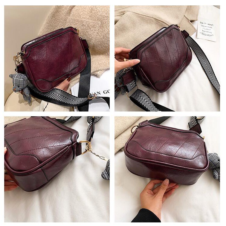 TAS SELEMPANG MINI C5005 TAS WANITA IMPORT DAPAT BONEKA TAS JAKARTA TERLARIS LAKU MURAH KEREN