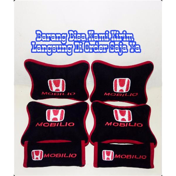 Bantal Aksesoris mobil Honda Mobilio Variasi part 11