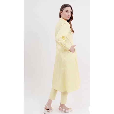 LOUISA TUNIC YELLOW - BENANG JARUM