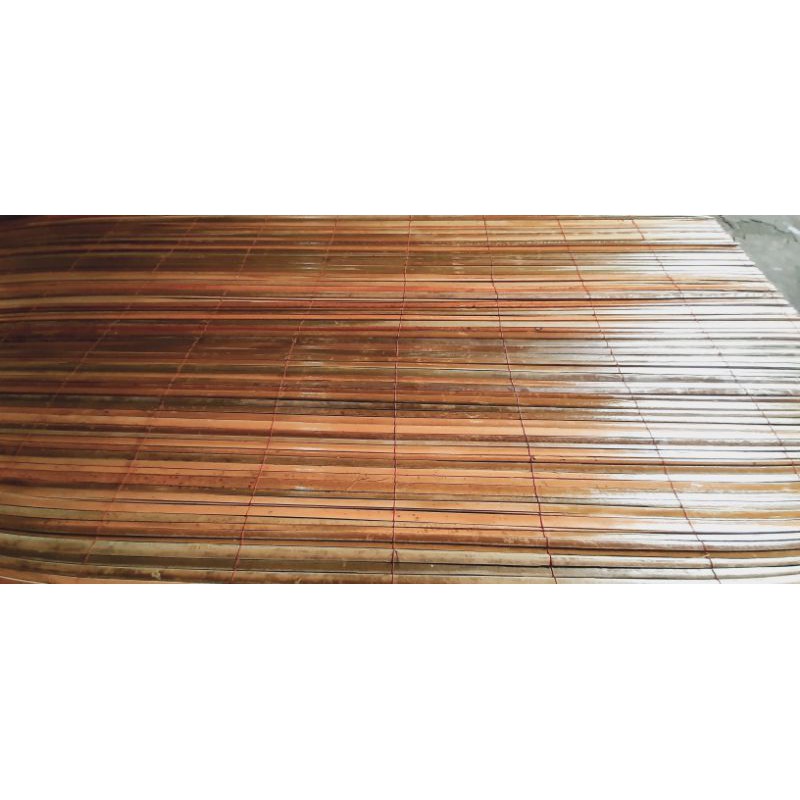 Tirai Kulit Aren 2x2 /Kerai Kulit Aren gorden kayu kerey bambu kerey Tirai Bambu