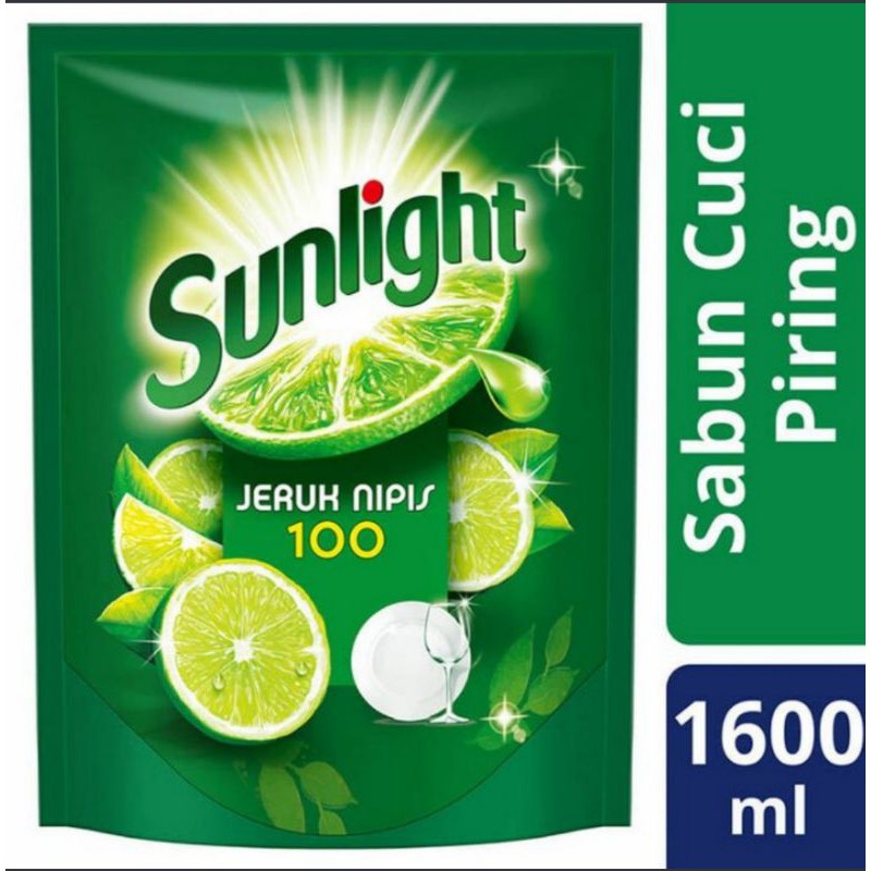 Promo Sunlight Sabun Cuci Piring 1600ml