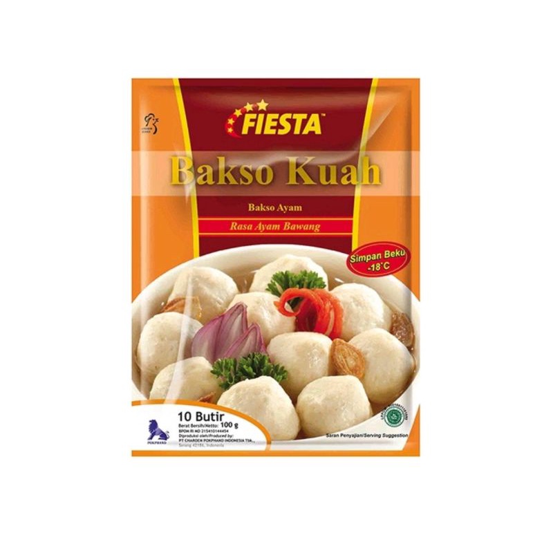 Jual Fiesta Bakso Kuah Rasa Ayam Bawang 100gr 10 Butir Shopee Indonesia