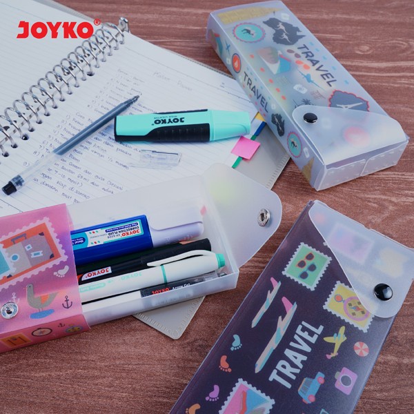 Pencil Case Kotak Tempat Pensil Joyko PC-0719-3