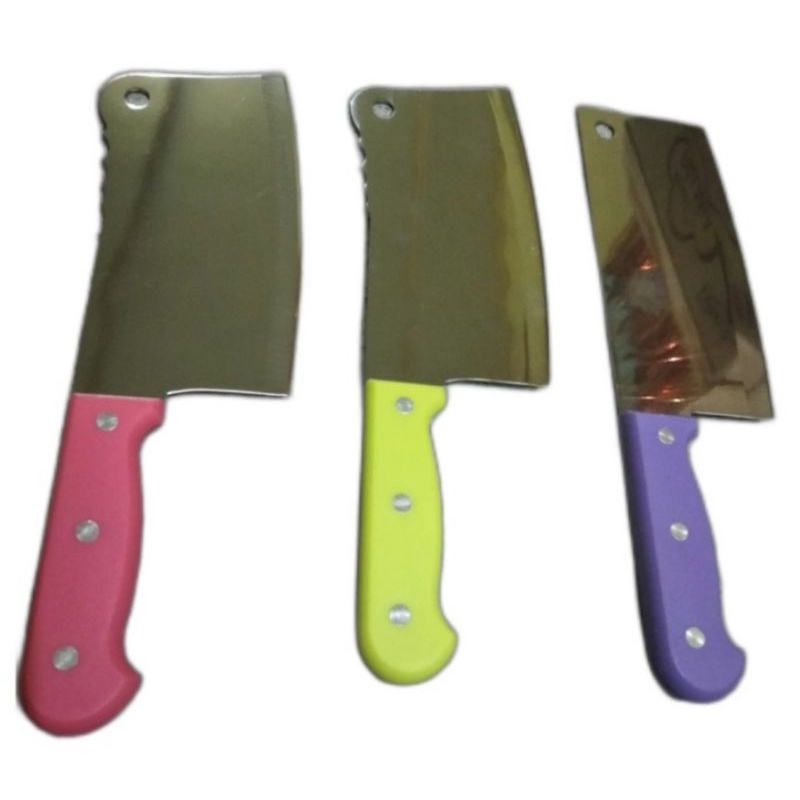 

pisau daging stainless steel 1pcs