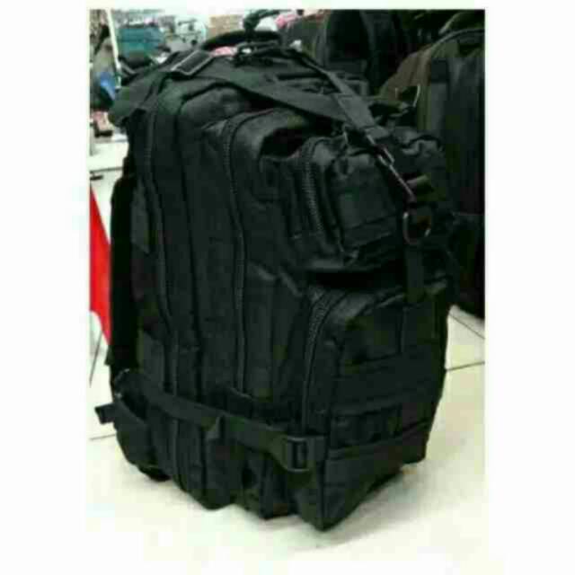 TAS RANSEL ARMY 3P / TAS ARMY / RANSEL ARMY HITAM / TAS RANSEL ARMY HITAM / RANSEL HITAM