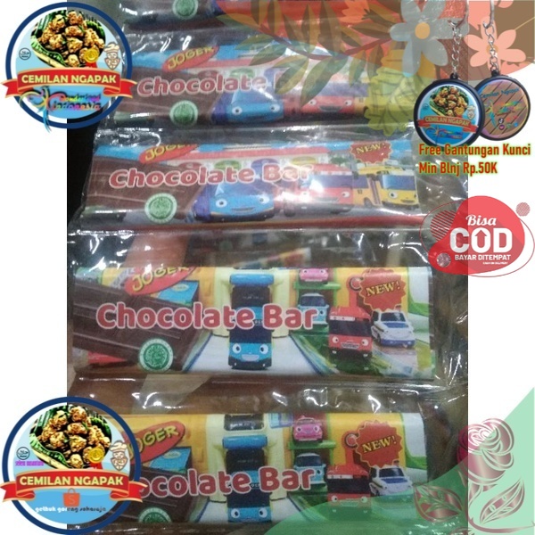 

Coklat Bar - Cokelat Batang Legend Khas 90an WonderFood Indonesia
