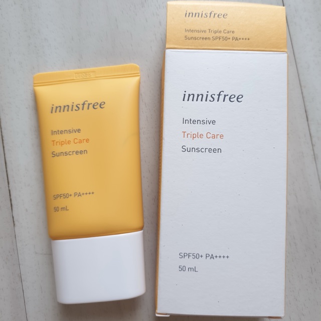 Innisfree Triple Care Sunscreen
